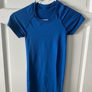 Blue lululemon swiftly tech